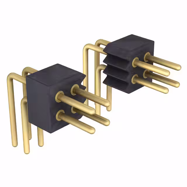 852-10-054-20-001101 Preci-Dip  Embases à broches mâles